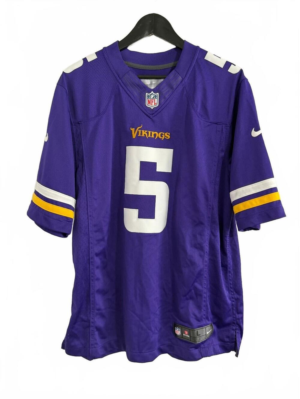 Teddy Bridgewater Minnesota Vikings Nike NFL Jersey Size L